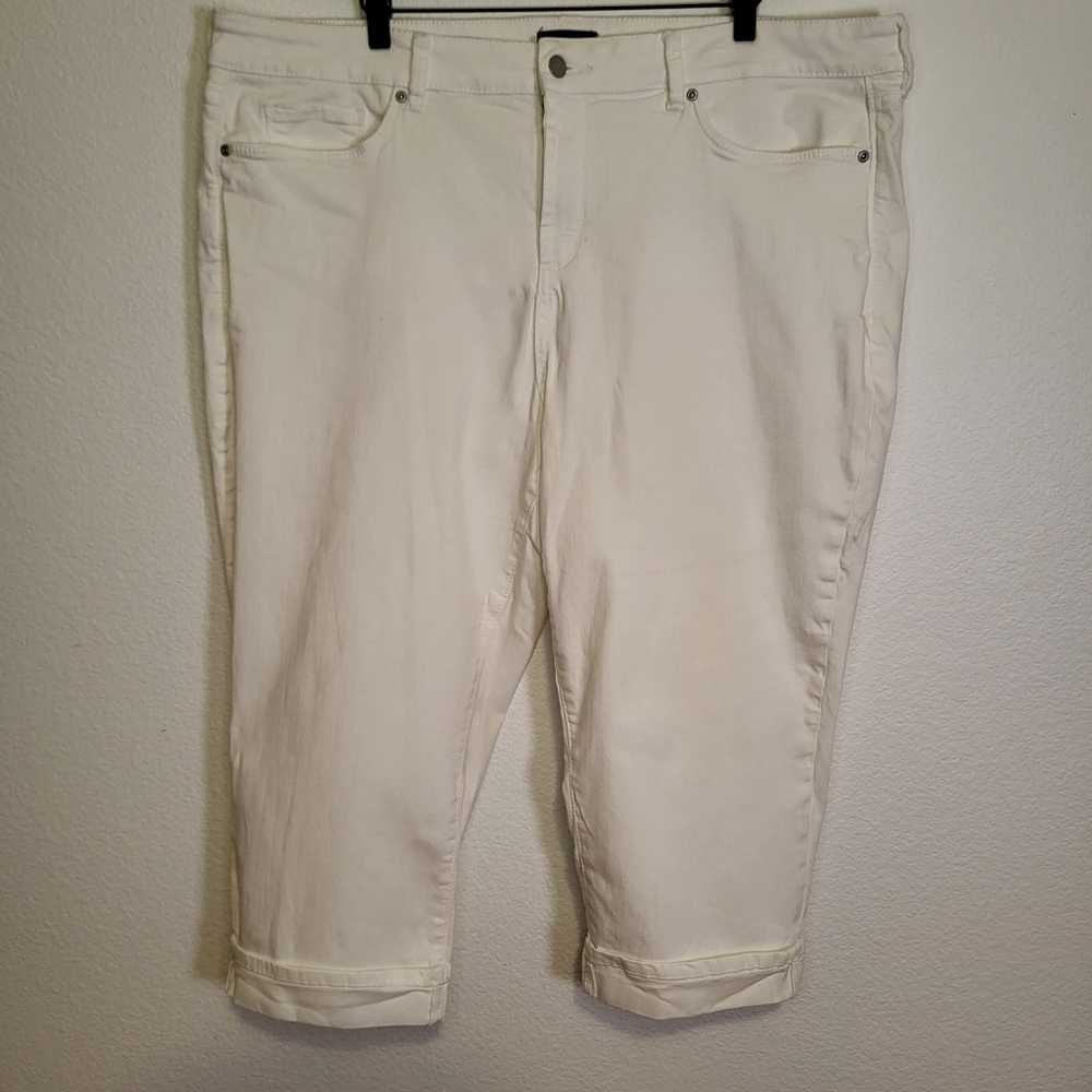NYDJ Marilyn Cropped Jeans size 22W